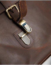 Staple Superior - Alfie Leather Satchel