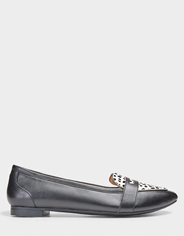 Vionic - Savannah Flat - Black Spot