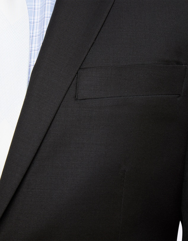 Kelly Country - Pure Wool Black Suit