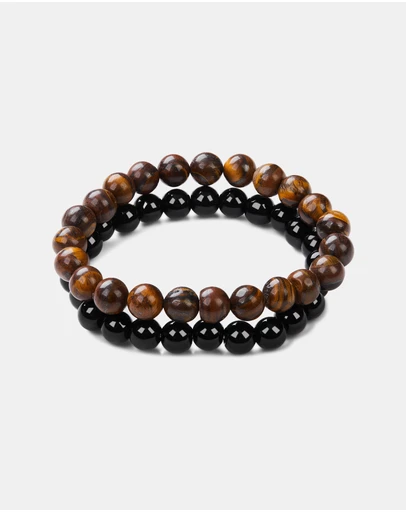 Eclectics - Element Natural Stone Bracelet Set