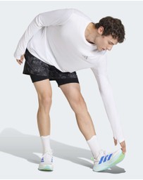 adidas Performance - adi365 Spray Dye 2in1 Shorts Mens