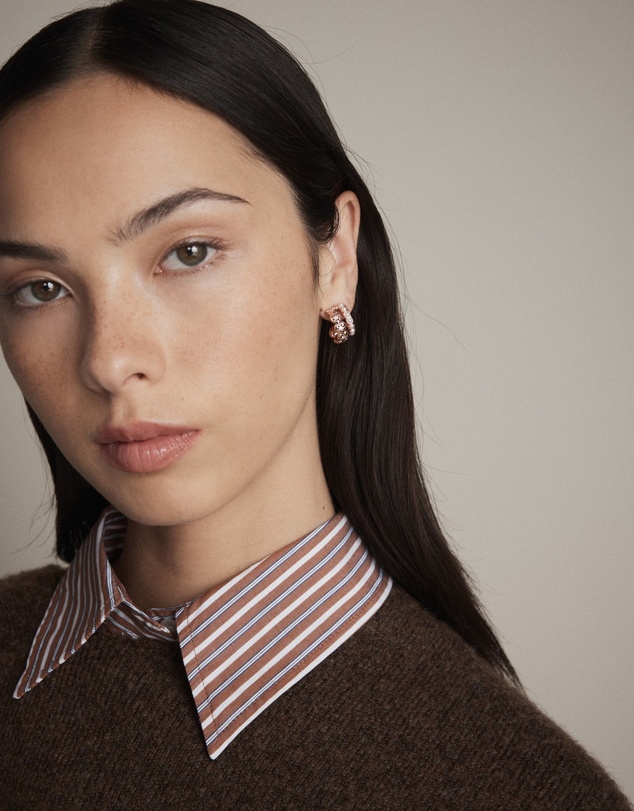 MIMCO - Westlyn Heart Duo Hoop Earrings