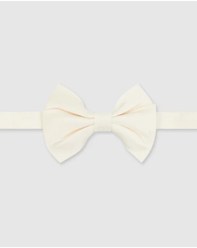 yd. - Premium Silk Textured Bow Tie