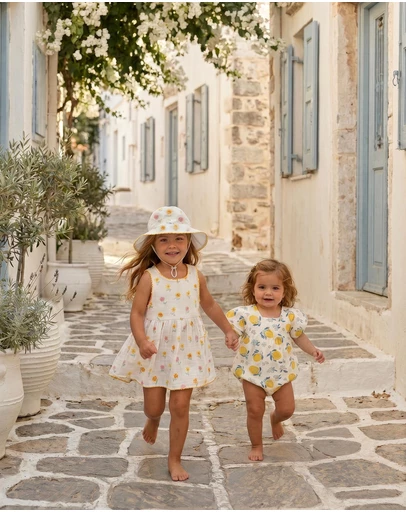 Toshi - Pippa Bell Sunhat - Babies-Kids