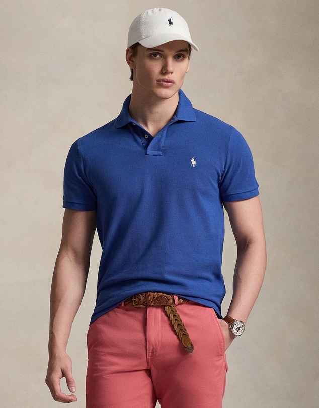Polo Ralph Lauren - Iconic Custom Slim Fit Mesh Polo