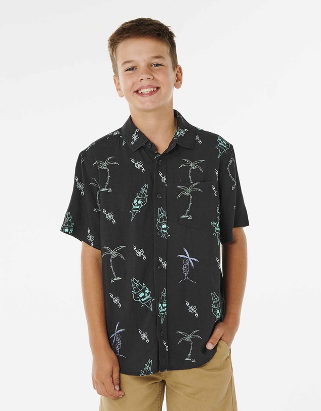 Rip Curl - Eternal Shred Short Sleeve Shirt - Kids