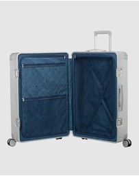 American Tourister - Soundbox Alu Large Tsa Suitcase Expandable (77Cm)