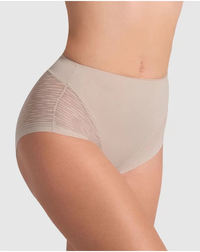 Leonisa - Sheer Undetectable Medium Control High Waist Shaping Brief