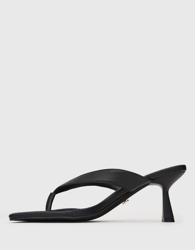 Betts - Salsa Leather Thong Mule Sandals