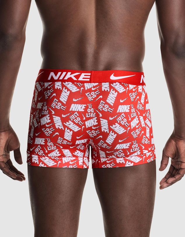 Nike - 3-Pack Trunks