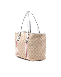 Pre-Loved by Azura Reborn - Pre-Loved Large GG Canvas Jolicoeur Tote