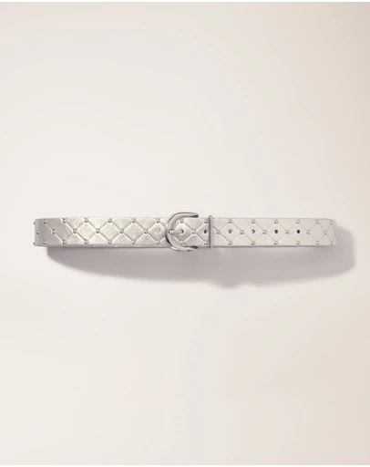 Maje - Acheckbeltmetal Belt
