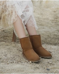 EVERAU - EverAU Ugg Short Classic Sheepskin Upper UGG Boots