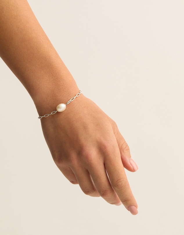 By Charlotte - Breathe Pearl Bracelet