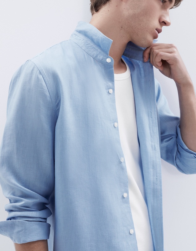 UNISON - Linen Regular Fit Shirt