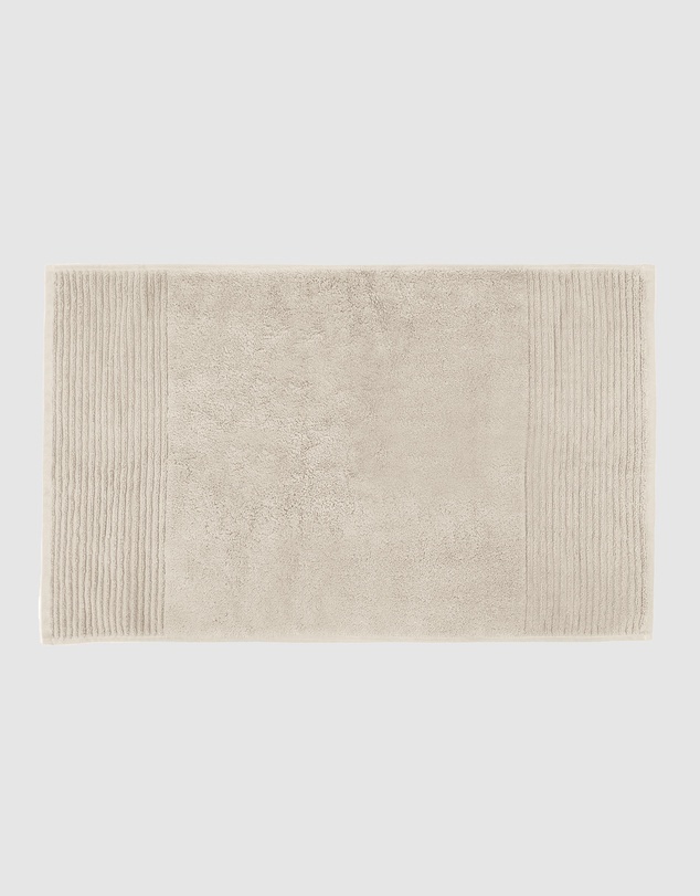 Bambury - Elvire Bath Mat 48x78cm Buff