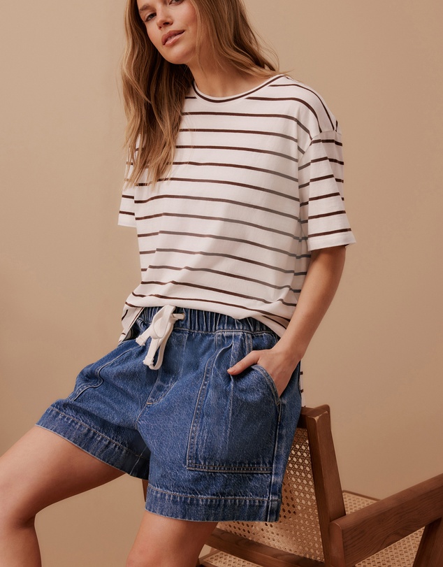 Ceres Life - Darcy Relaxed Everyday Short