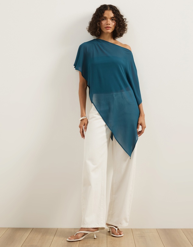 Atmos&Here - Molly Georgette Poncho