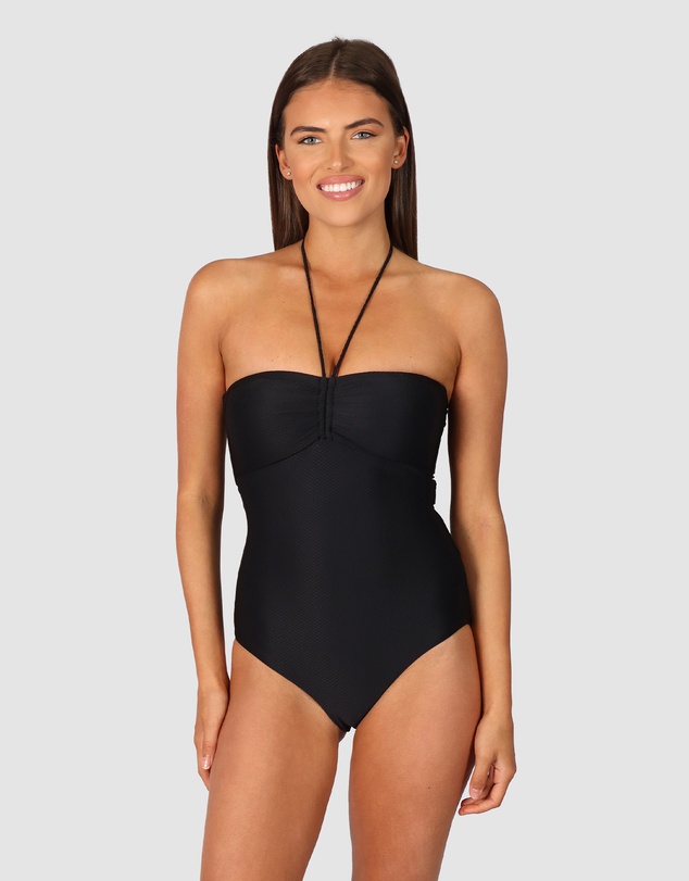 Baku Swimwear - Rococco Bandeau One Piece Swimsuit
