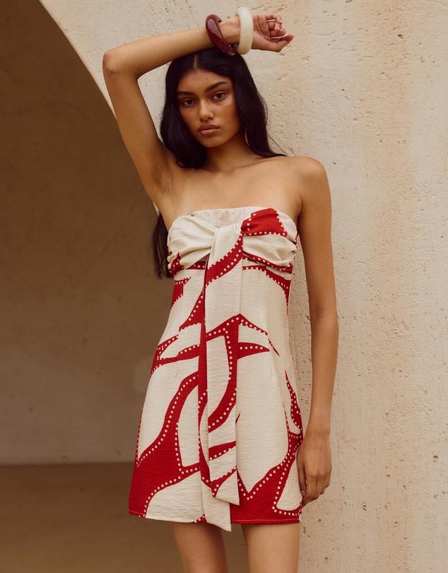 Seven Wonders - Arlette Strapless Mini Dress