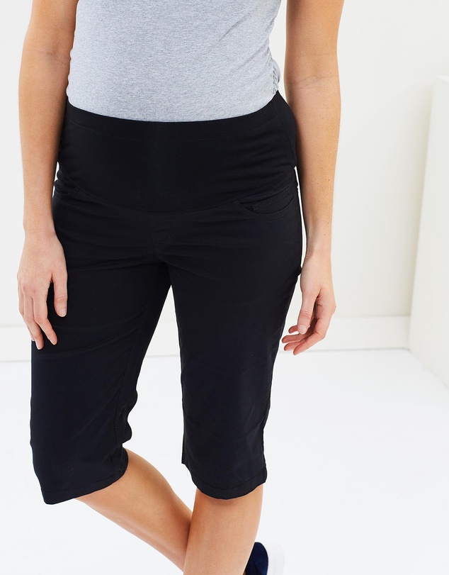 Angel Maternity - Maternity Capri Pants