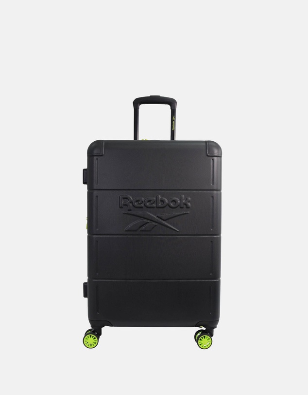 Reebok - Reebok Wanderer 67cm MEDIUM Hard Shell Suitcase in Black