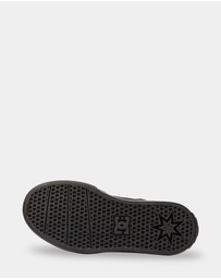 DC Shoes - Kid's Teknic Lace Up Shoes