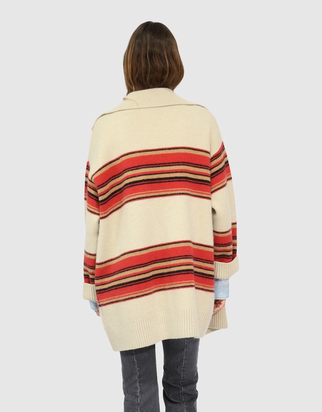 Belle & Bloom - So Many Likes Oversized Knitted Cardi Coat