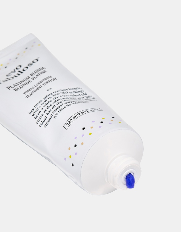 Fabuloso - fabuloso platinum blonde toning conditioner 220ml