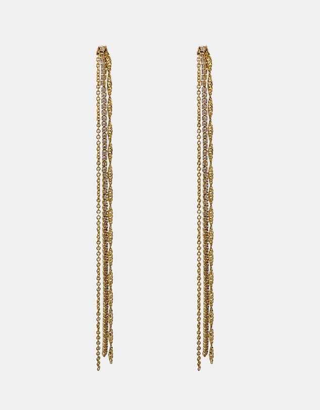 Sonne Jewellery - Sabrina Gold Earrings
