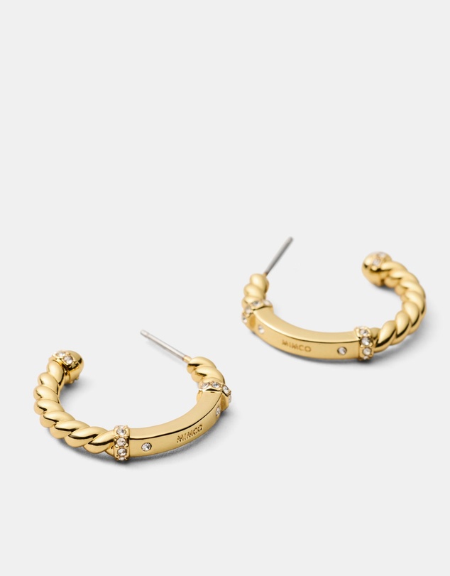 MIMCO - Hali Hoop Earrings