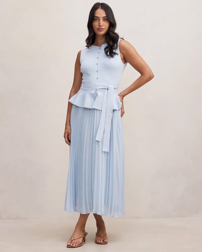 Soft Blue