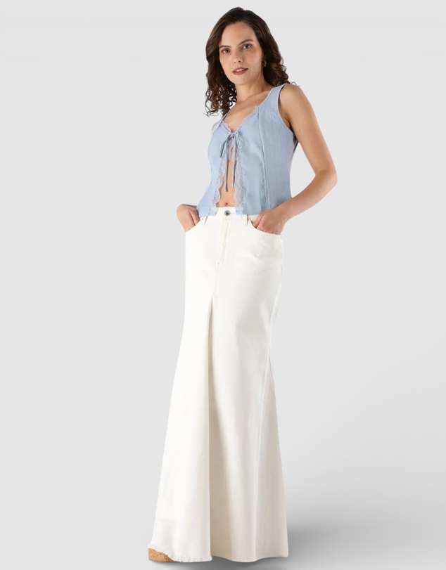 GUESS - Heidi Rib Tank