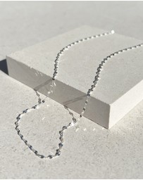 SAINT VALENTINE - Riviera Fine Necklace - Silver