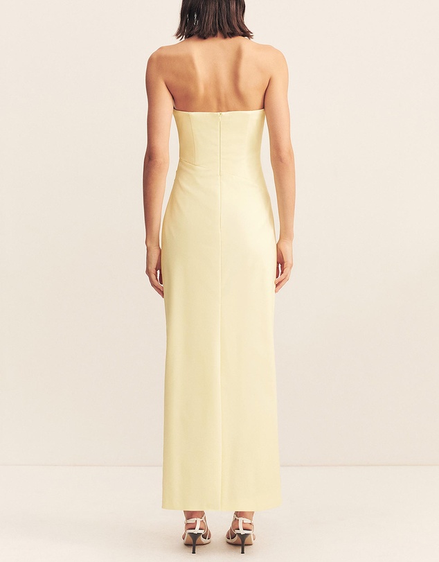 Shona Joy - Lani Strapless Corset Maxi Dress
