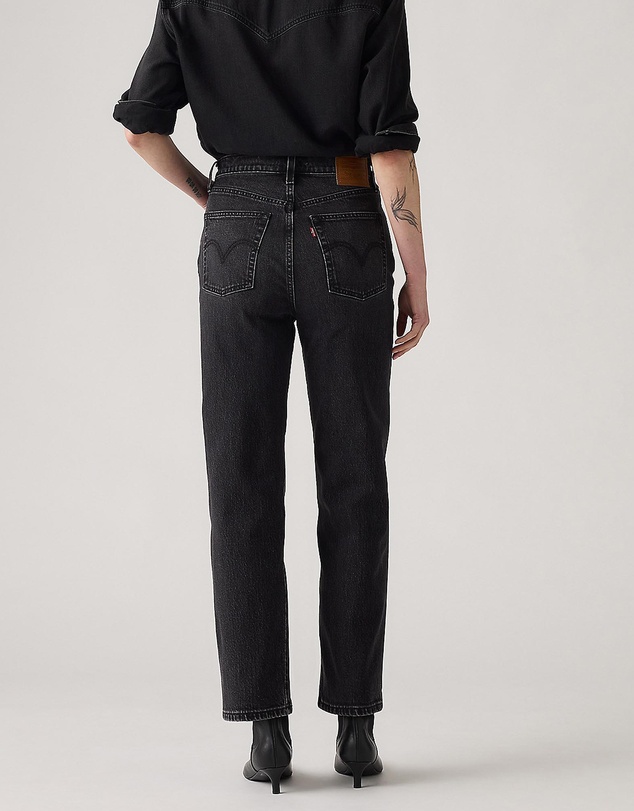 Levi's - Ribcage Straight Ankle Jeans
