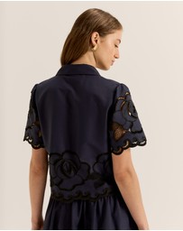 Review - Orchid Lace Top