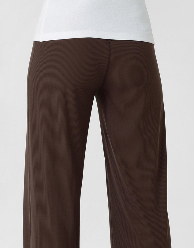Lorna Jane - Irresistible Rib Mid-Rise Active Pants