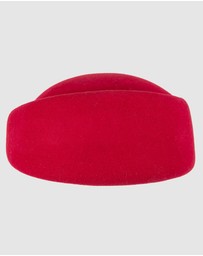 Max Alexander - Winter Red Felt Designer Hat