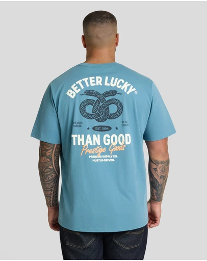 Johnny Bigg - Better Crew Neck Tee