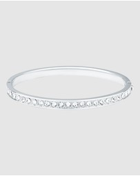 Ted Baker - Clemara Crystal Hinge Bangle Bracelet