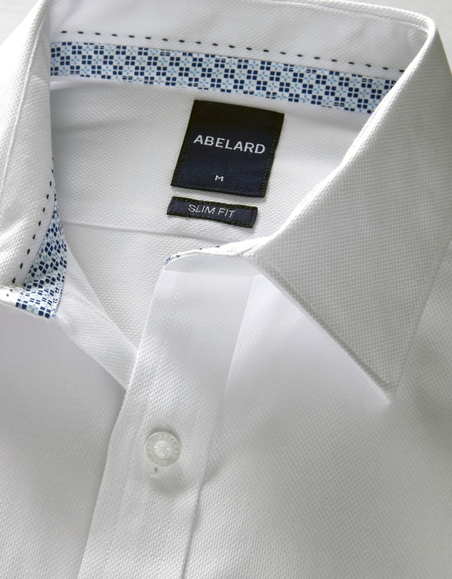 Abelard - Asciutta Dobby Slim Fit Shirt