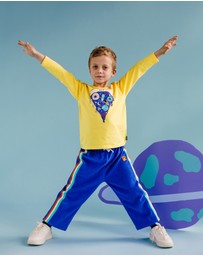 Rock Your Kid - Space Slice Long Sleeve T-Shirt