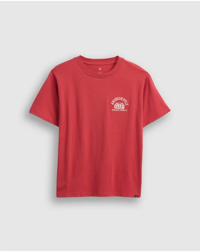 GAP - Japan IE SS Fam Logo Tee Sum - Teens