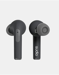 Sudio - N2 Pro - True Wireless Bluetooth In-Ear Headphones, Active Noise Cancelling Earbuds