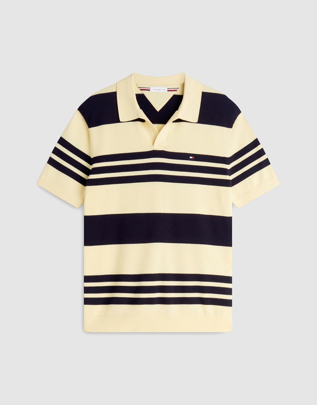 Tommy Hilfiger - Short Sleeve Polo Jumper