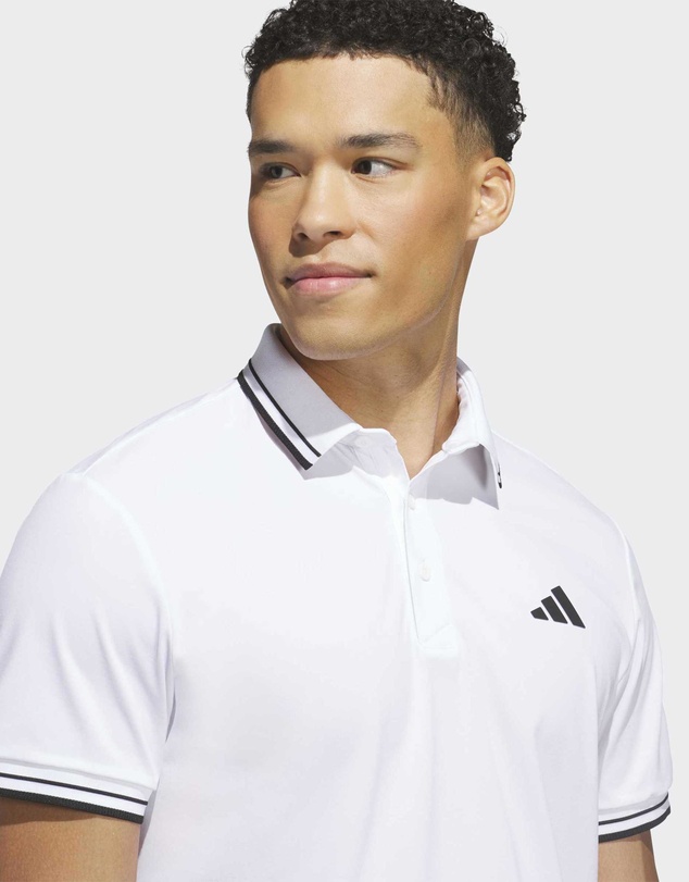 adidas Performance - CLIMACOOL KNIT POLO SHIRT SHORT SLEEVE Mens
