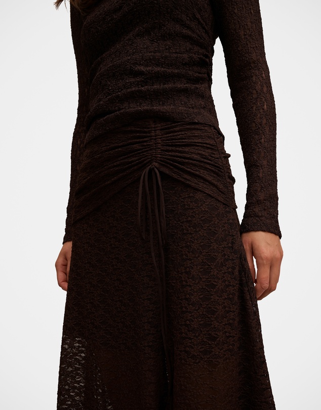 Forever New - Alex Hanky Hem Lace Skirt