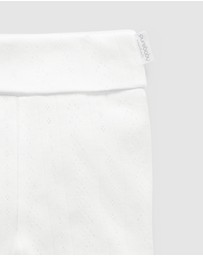 Purebaby - Ess Pointelle Legging-Babies