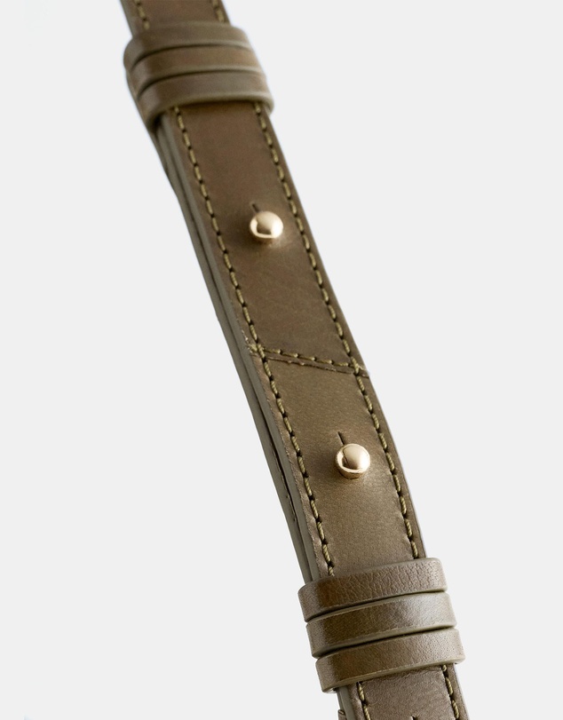 & Other Stories - Interwoven Leather Crossbody Bag